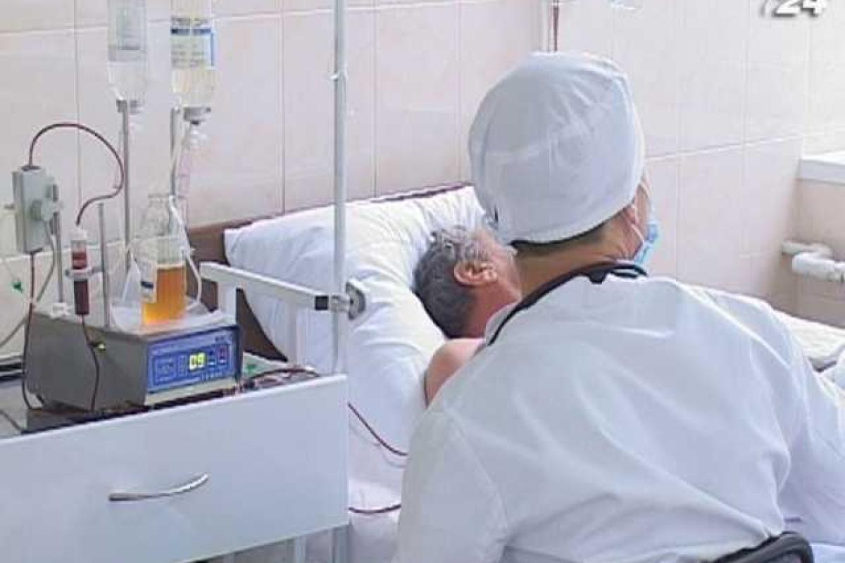 В районной больнице Прикарпатья прогремел взрыв В районной больнице Прикарпатья прогремел взрыв