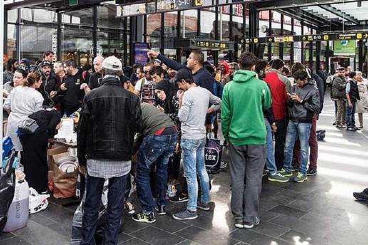 В Швеции сгорели приюты для беженцев