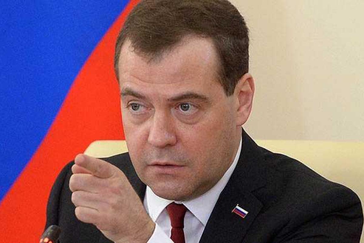 В СБУ пояснили Медведеву, кто на самом деле «придурок»