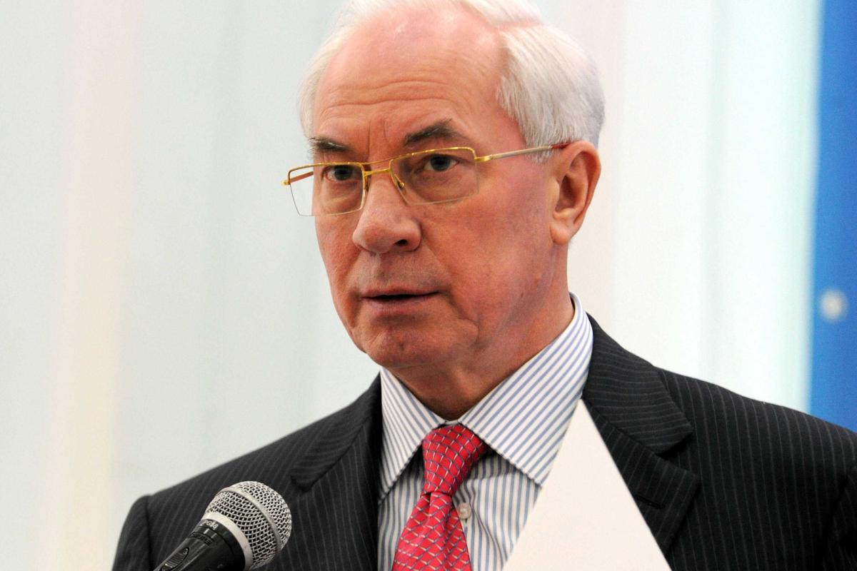  На пенсионный счет бывшего Премьер-министра Николая Азарова повторно наложен арест