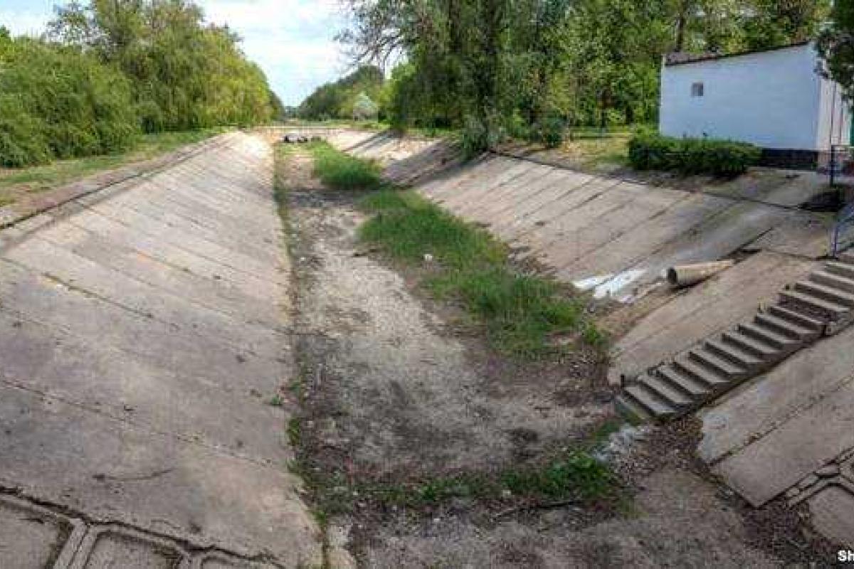 В Крыму практически закончились запасы пресной воды