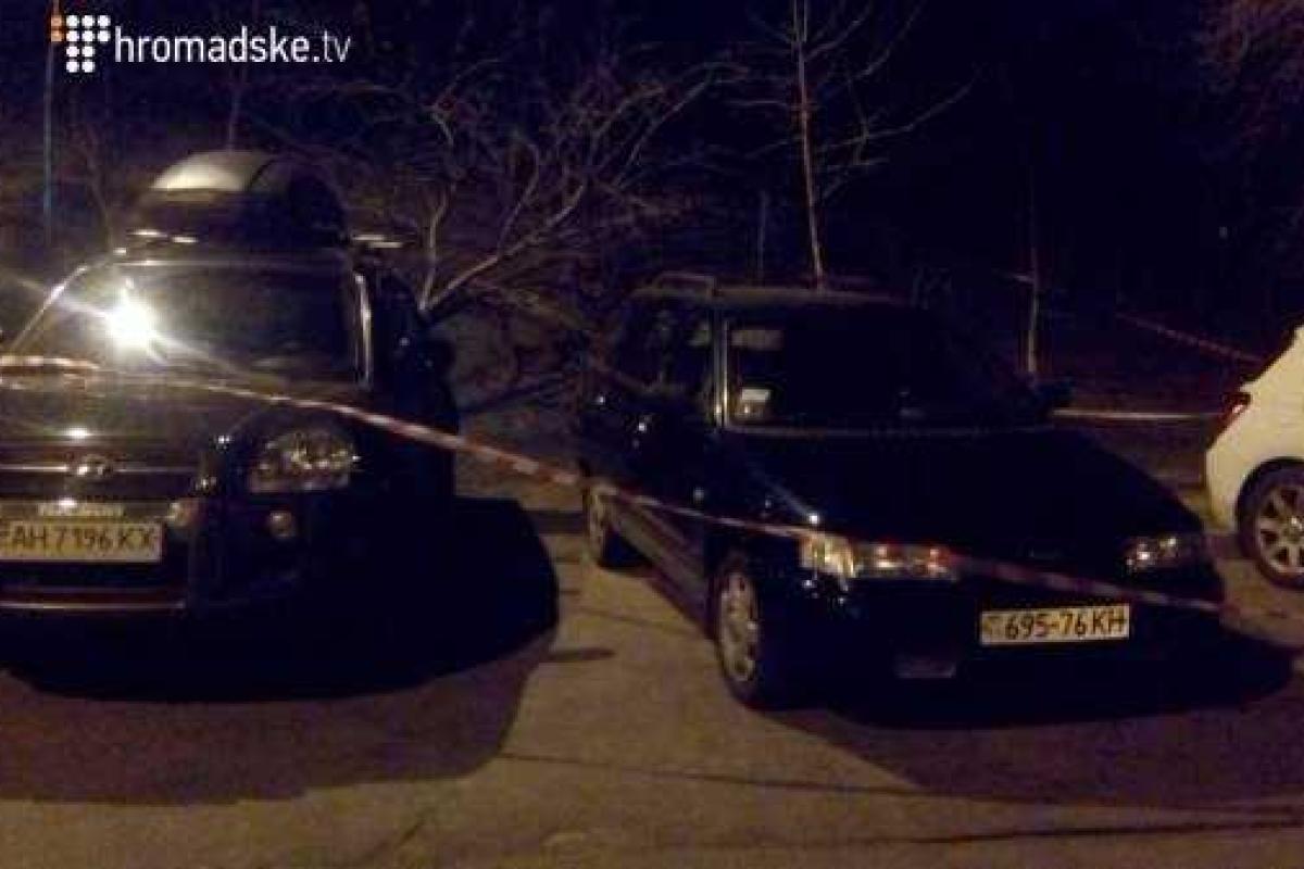 Парасюку повезло, судя по тому, что здесь вижу - это покушение на убийство - нардеп Парасюку повезло, судя по тому, что здесь вижу - это покушение на убийство - нардеп