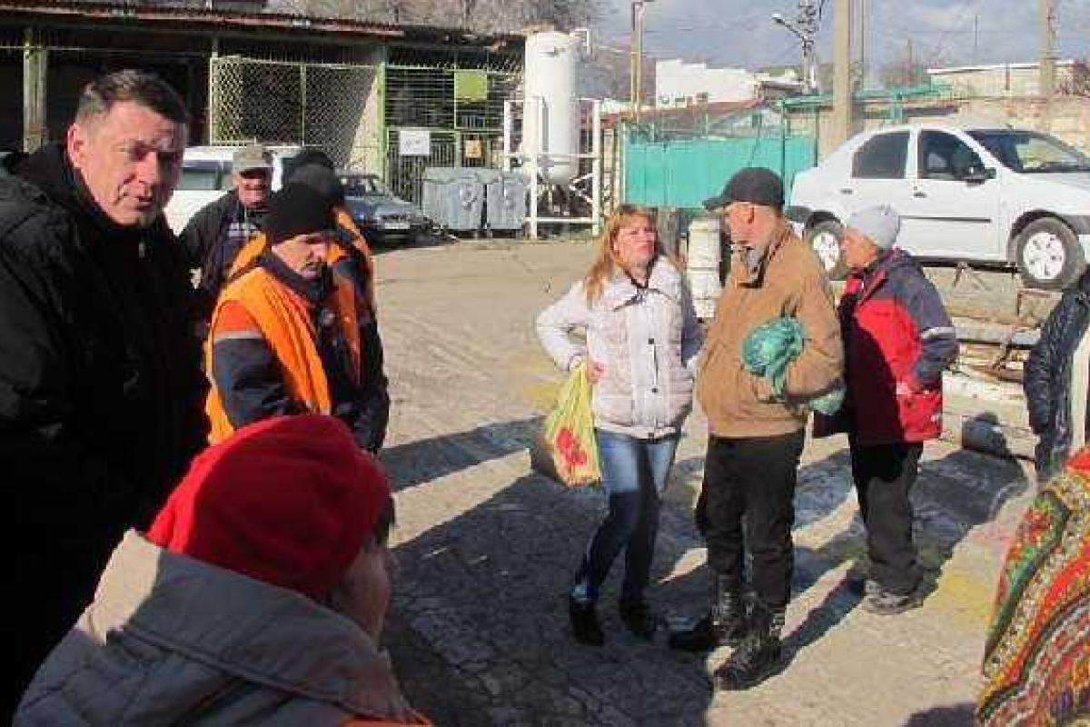 В Крыму взбунтовались дворники: людям три месяца не платят зарплату