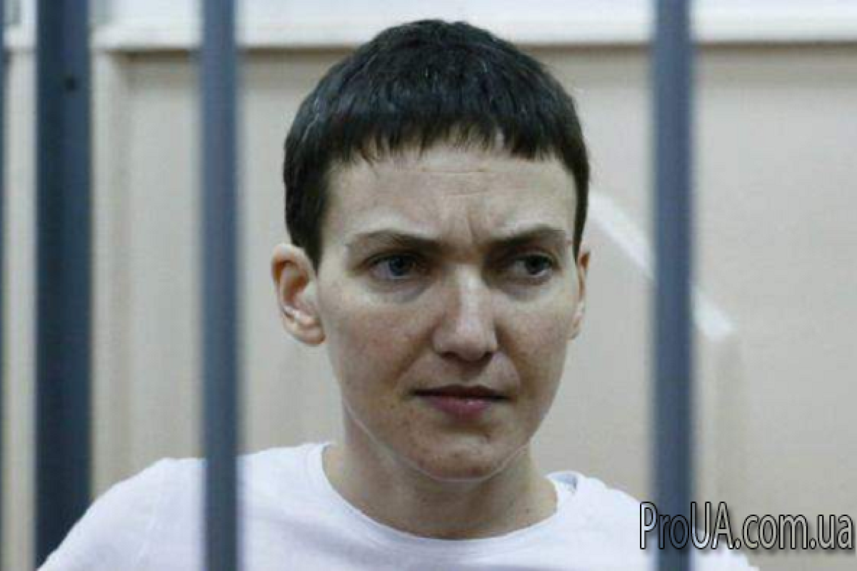 Савченко должны были освободить перед 8 Марта, но в Кремле передумали