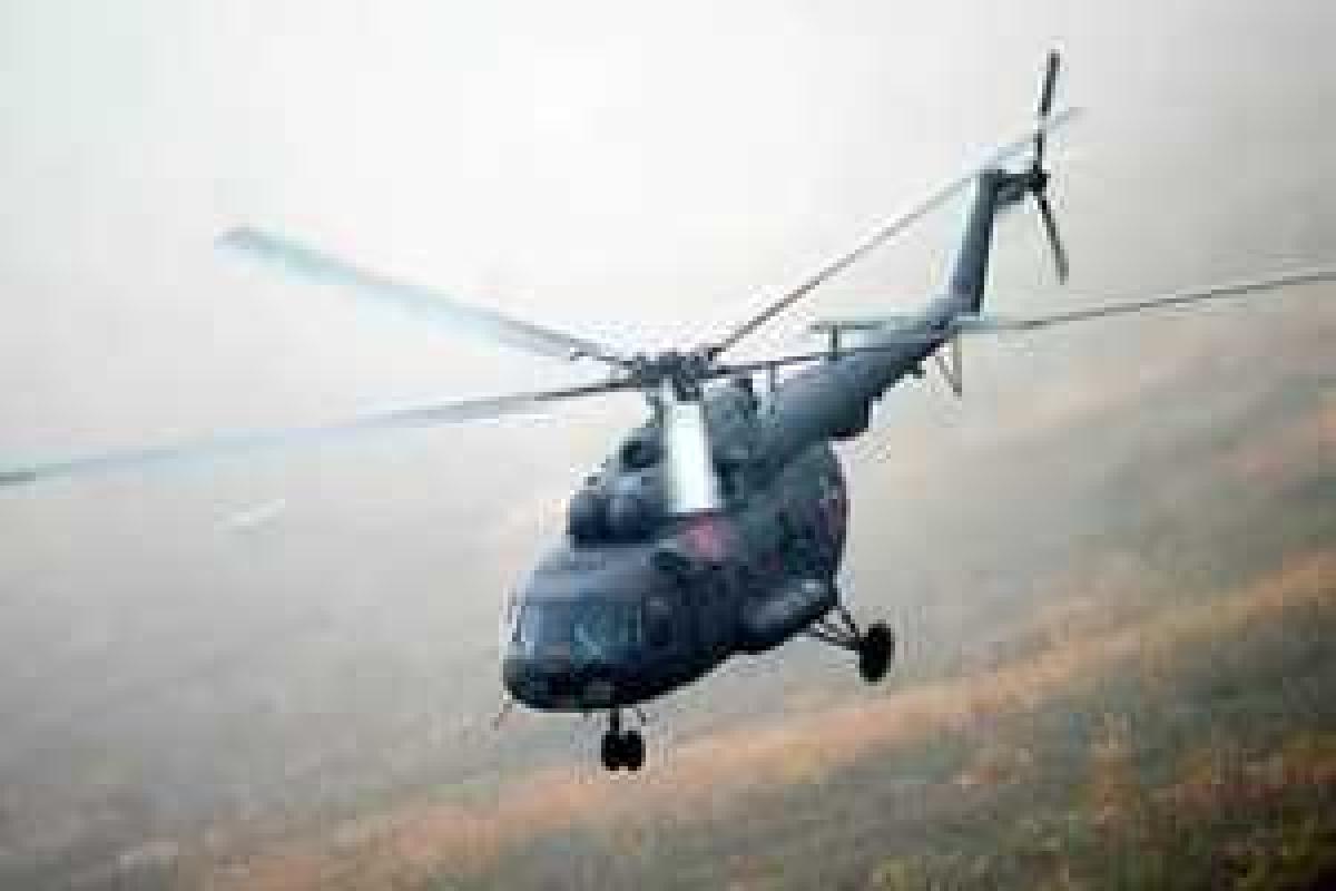 Во Владимирской области потерпел крушение вертолет МВД