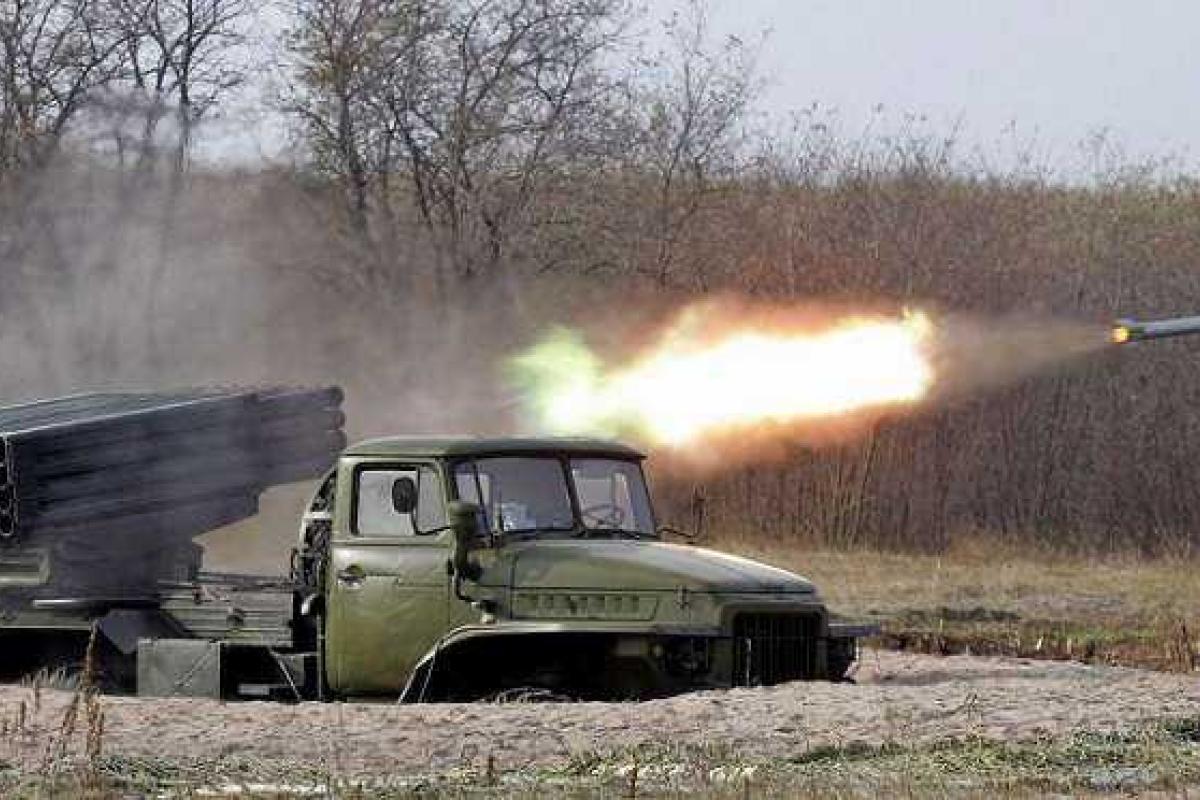 Бригинец: Боевики накрыли «Градами» силы АТО Бригинец: Боевики накрыли «Градами» силы АТО