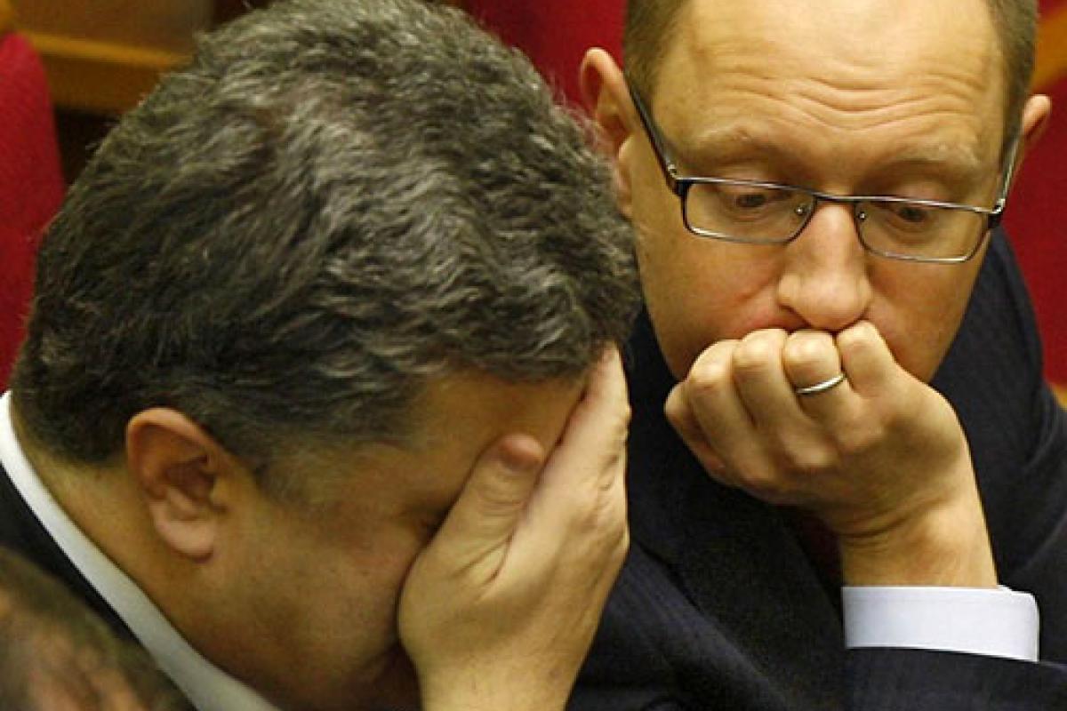 С. Боровик: Порошенко терпеть не может Яценюка, но альтернативы у него нет С. Боровик: Порошенко терпеть не может Яценюка, но альтернативы у него нет