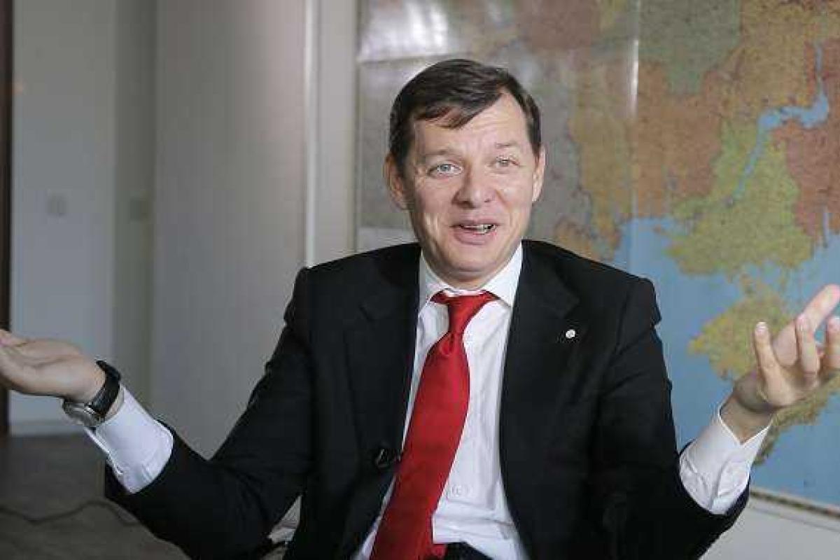 Ляшко заявил, что новым премьером должен быть он Ляшко заявил, что новым премьером должен быть он