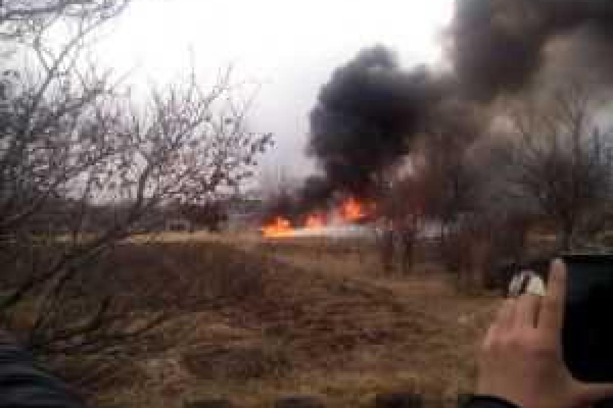 Разбившийся в Приморье Су-25 убил 50 кур