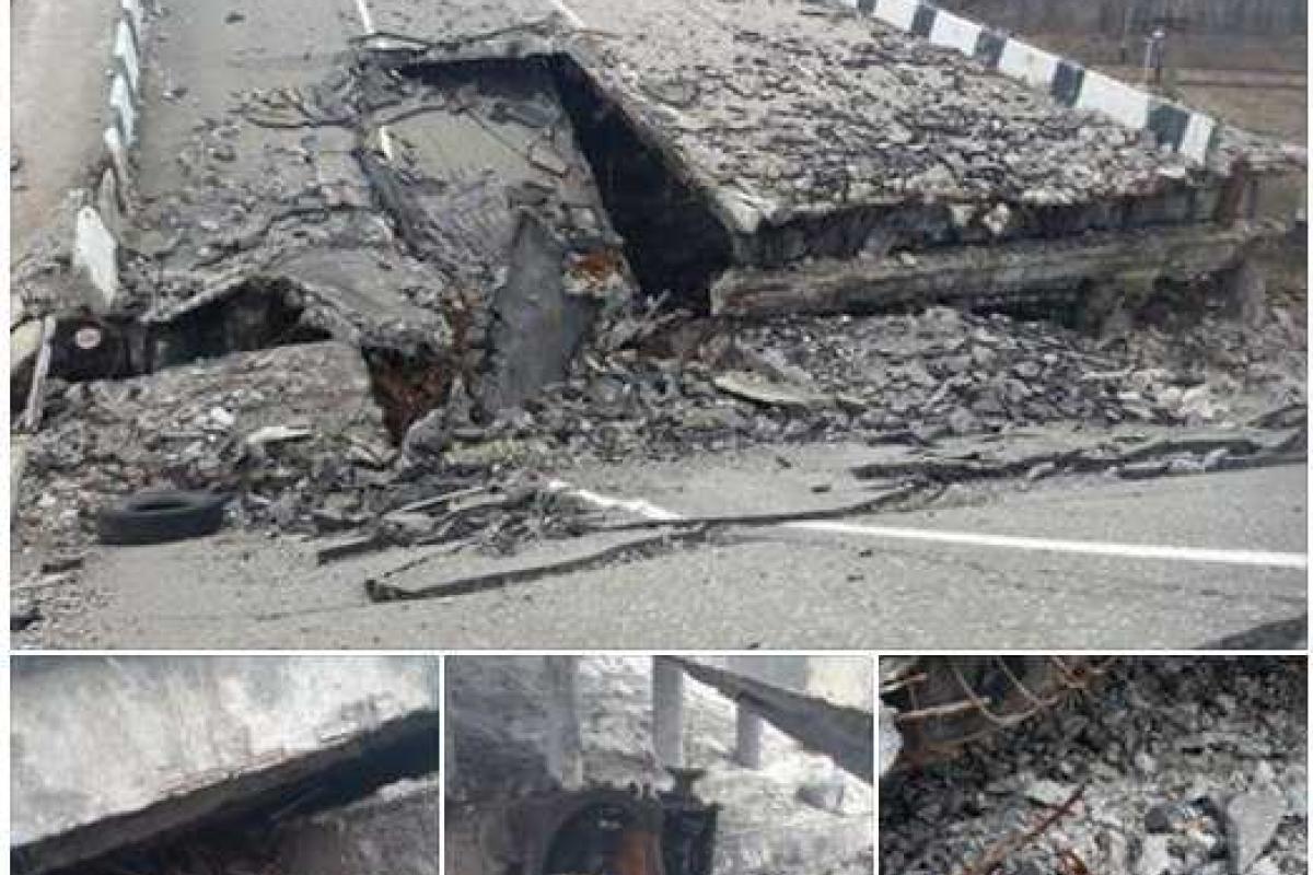 Как сегодня выглядит Путиловский мост?