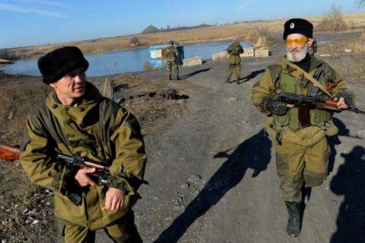 Командир роты боевиков перестрелял своих «подчиненных»