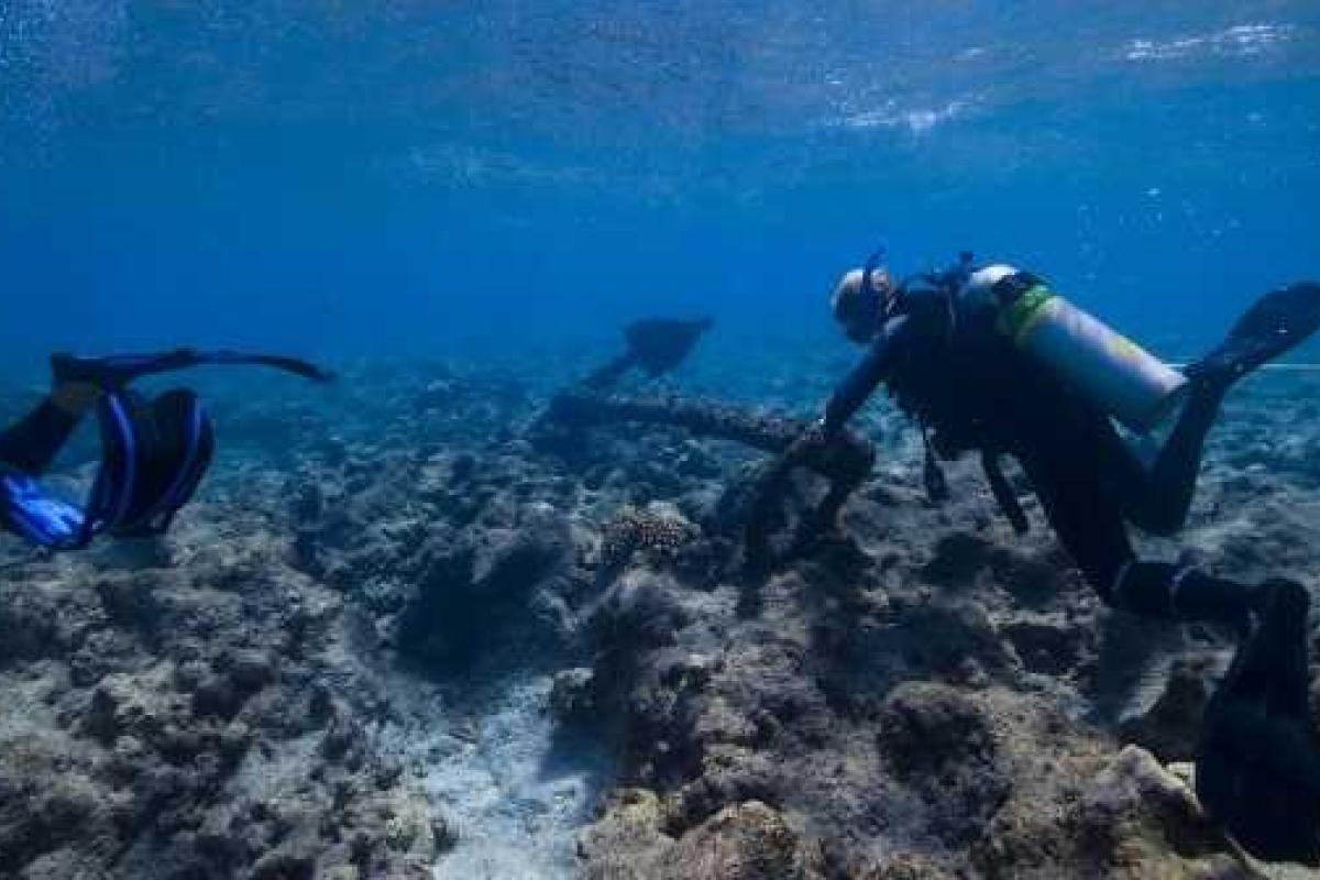 В США нашли военный корабль, пропавший 95 лет назад