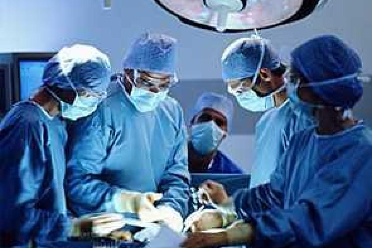 Одесские хирурги провели уникальную операцию на аорте младенца