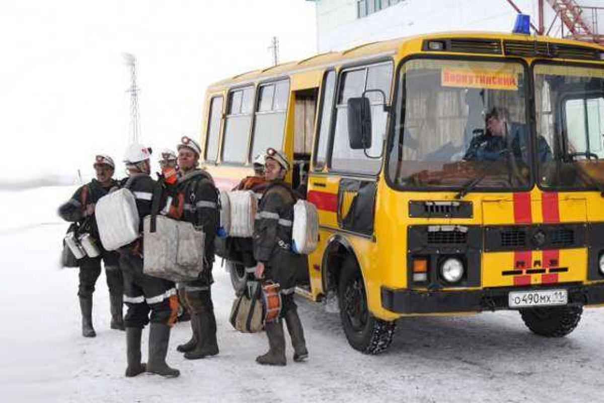 Путин приказал выяснить причину аварии на шахте в Воркуте Путин приказал выяснить причину аварии на шахте в Воркуте