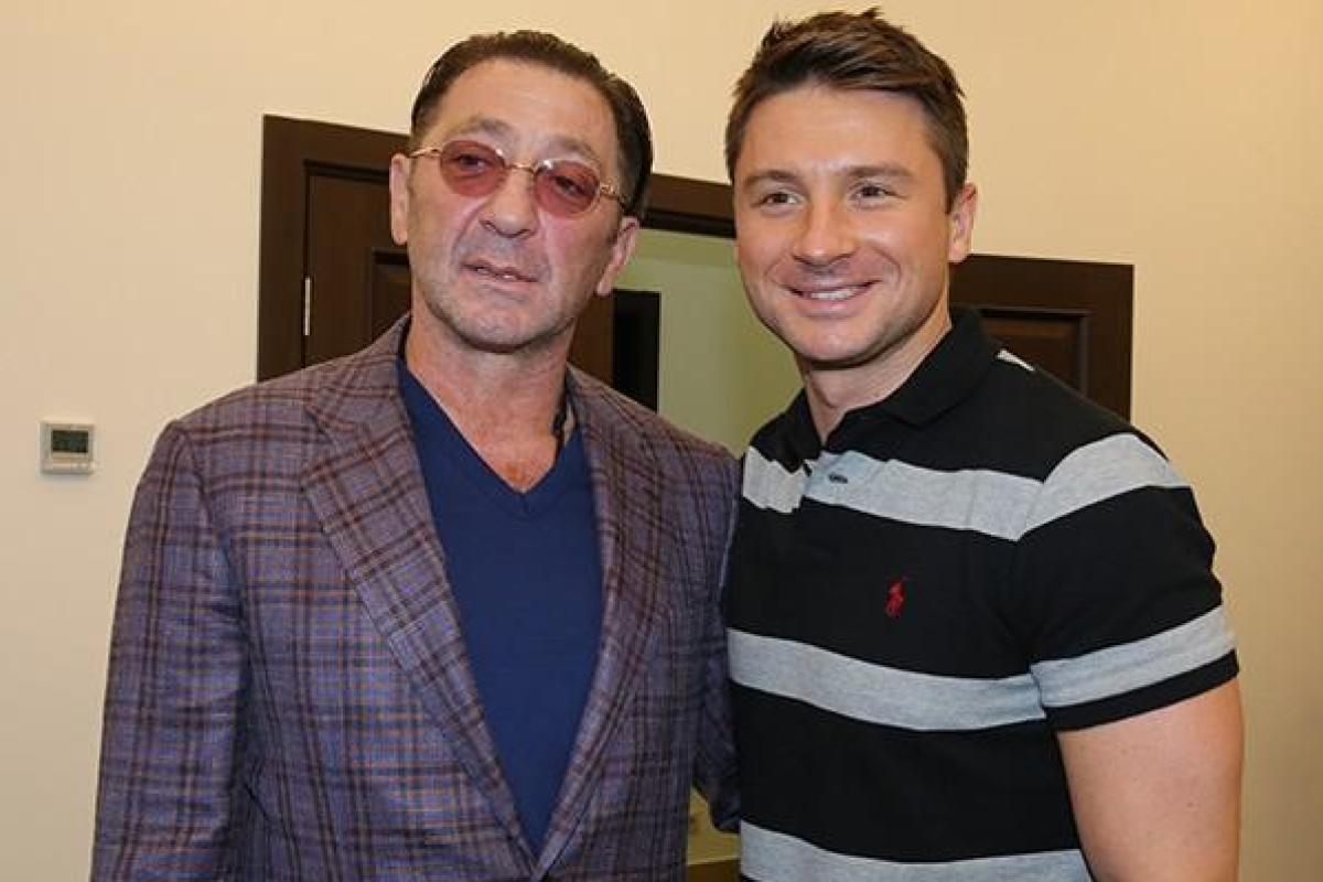 Лепс пожелал Лазареву занять второе место на «Евровидении»