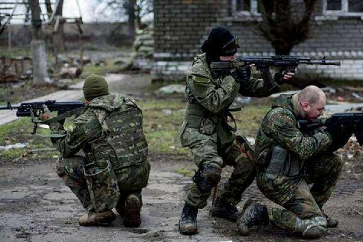 У Широкино ВСУ отбили две атаки ДРГ боевиков У Широкино ВСУ отбили две атаки ДРГ боевиков