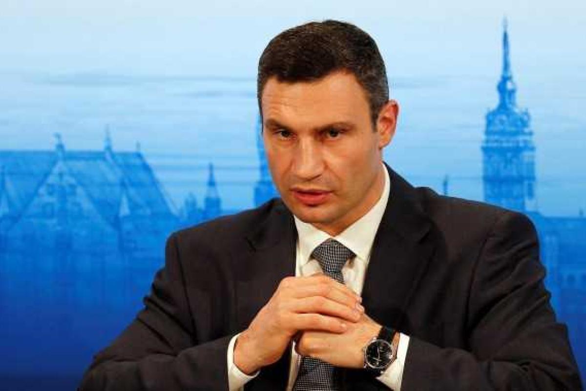 В речи киевского мэра не должно быть слов, которые трудно произносятся