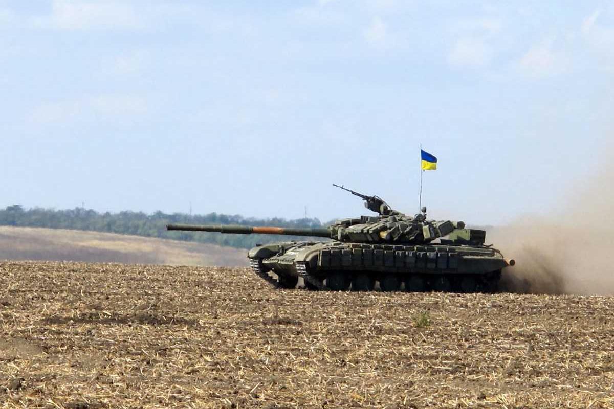 Сегодня начинаются масштабные учения украинской армии