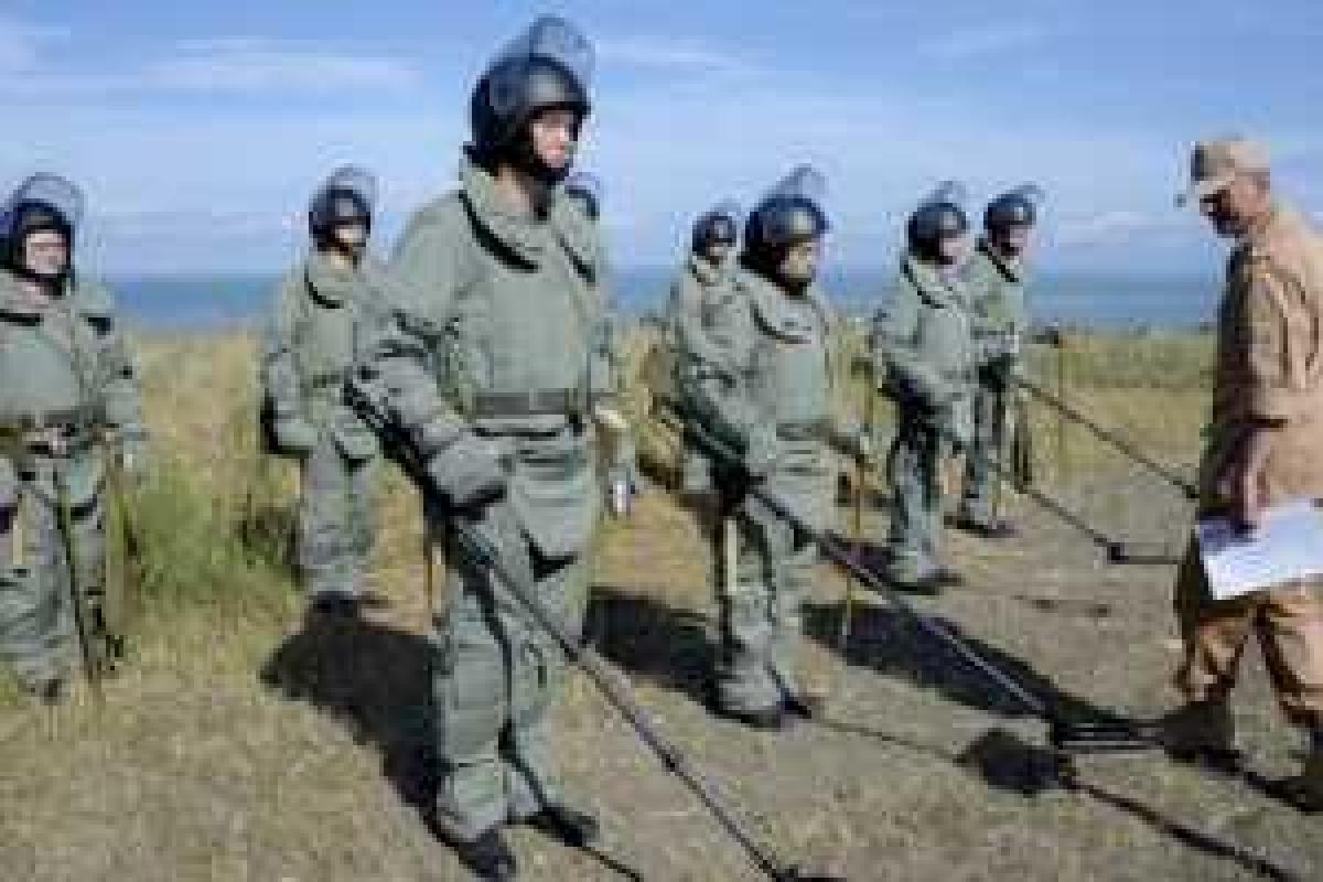 Минобороны РФ по приказу Путина займется разминированием древнего города Пальмиры