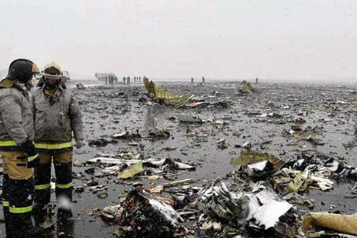 СМИ озвучили новую версию крушения Boeing в Ростове-на-Дону