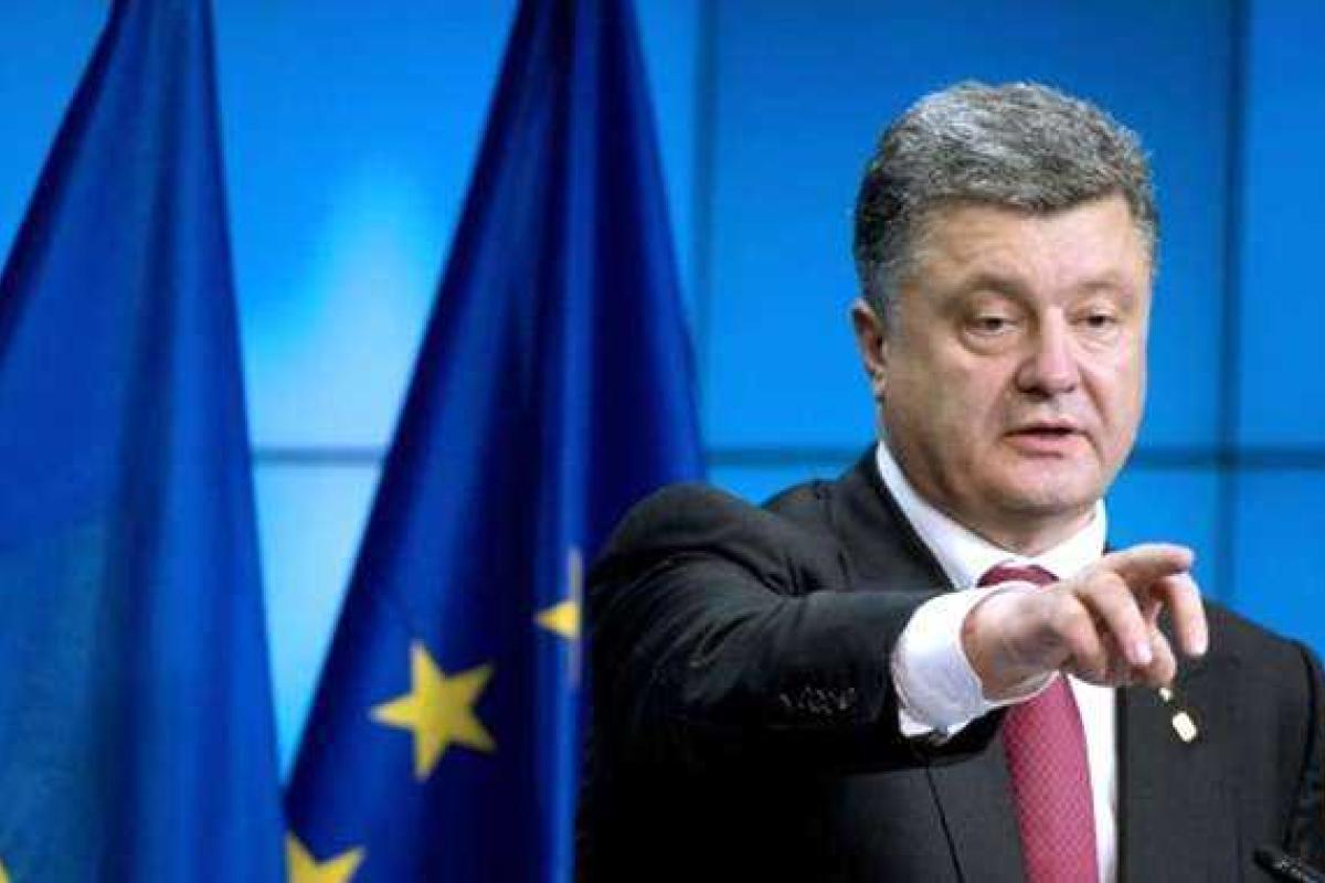 Досрочных выборов в Украине не будет, - Порошенко Досрочных выборов в Украине не будет, - Порошенко