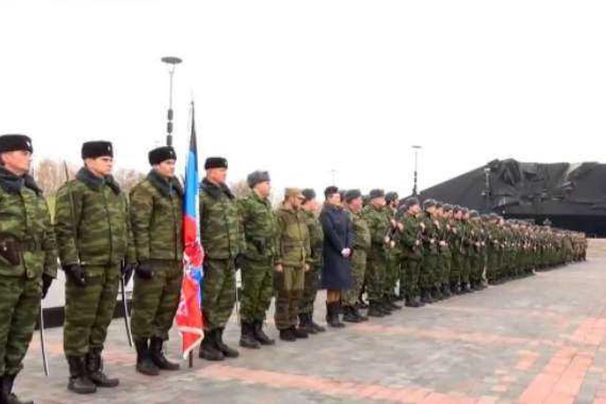 Боевики проведут принудительный призыв в «армию» Донбасса Боевики проведут принудительный призыв в «армию» Донбасса