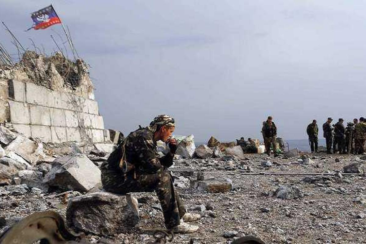 В Авдеевке погибло шестеро российских военных, - разведка В Авдеевке погибло шестеро российских военных, - разведка