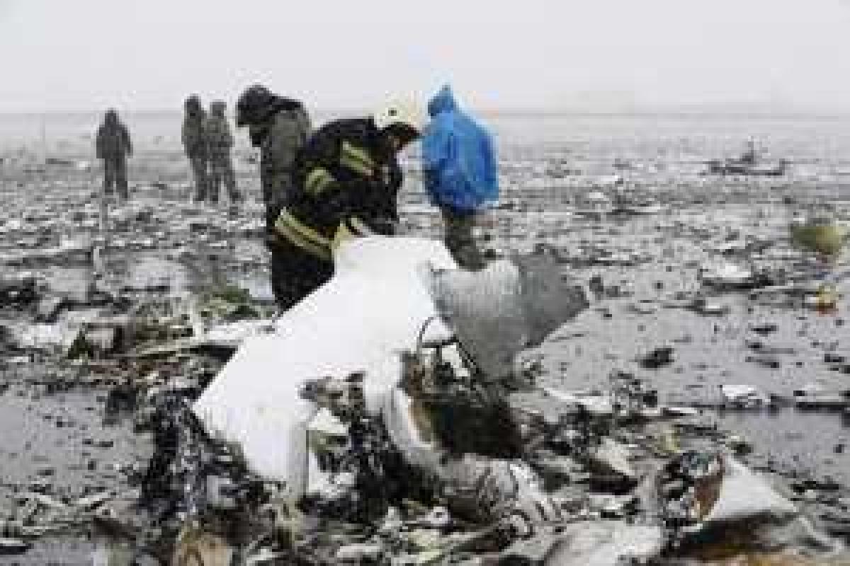 Стало известно, о чем говорили пилоты разбившегося в Ростове "Боинга" перед самым падением