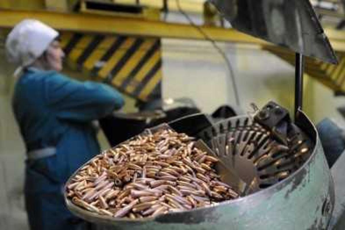 Боевики запустили Луганский патронный завод  Боевики запустили Луганский патронный завод