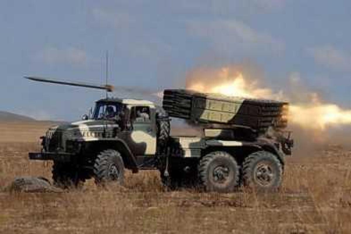 Вблизи Мариуполя разведка ВСУ обнаружила "Грады" 