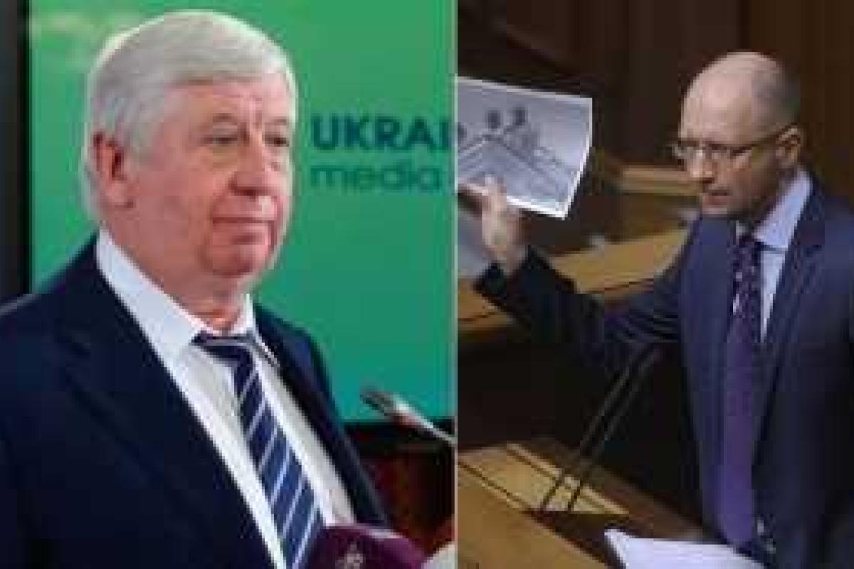 Яценюк: Украине срочно нужен новый Генеральный прокурор