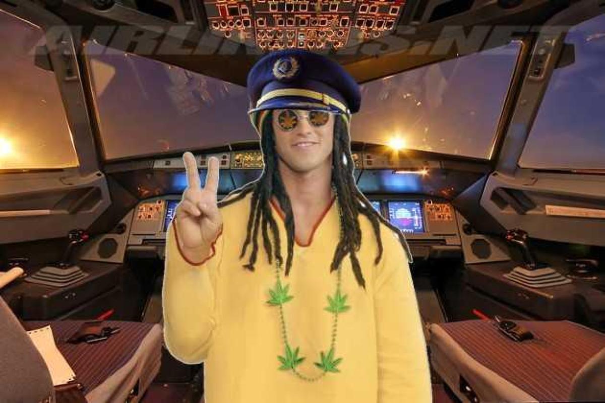 В Казахстане пилот под ''травкой'' возил пассажиров 