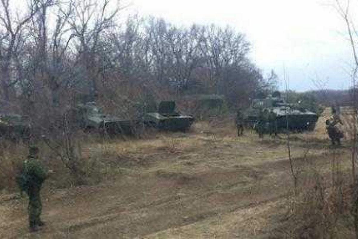 Российские оккупанты перебросили под Старобешево горных артиллеристов с Северного Кавказа