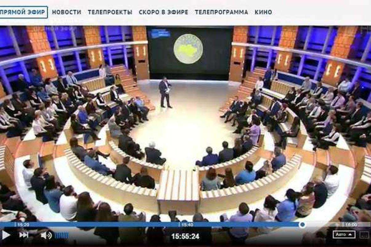 Российский телеканал ОРТ обманул волонтеров с сайта «Миротворец»