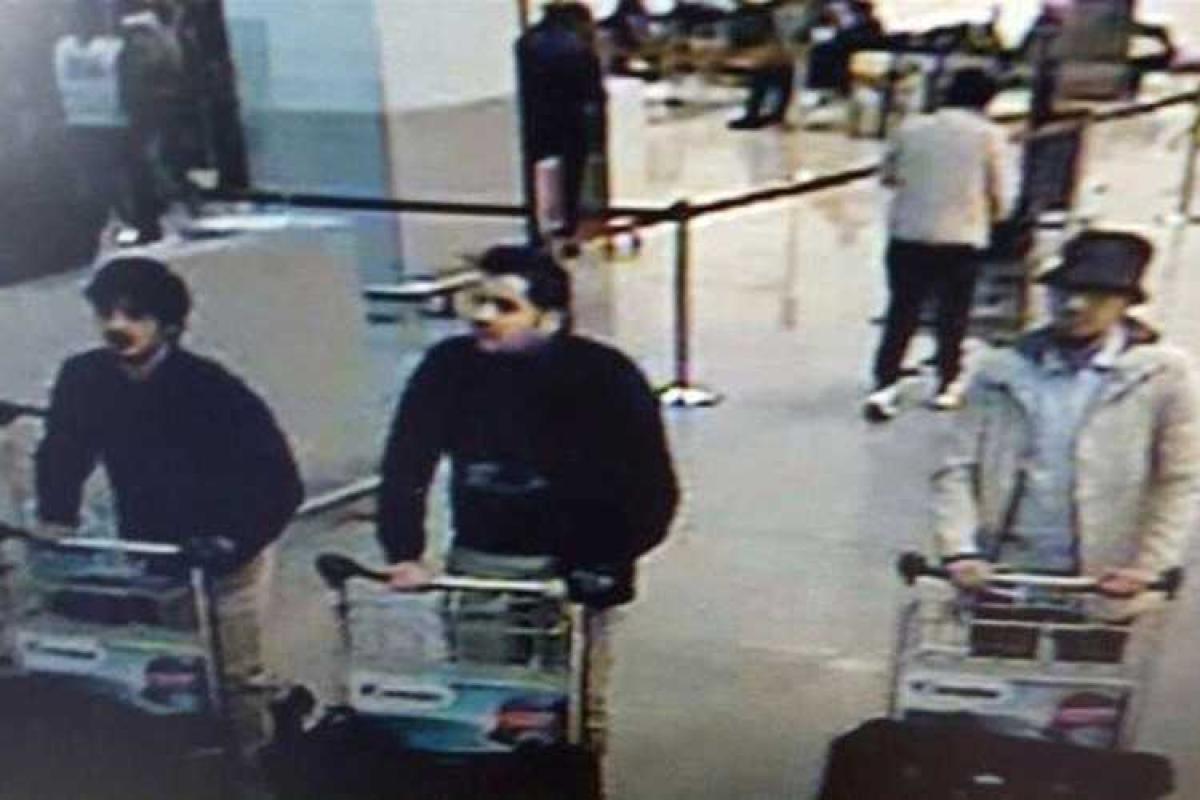 Бомбы в бельгийском аэропорту взорвали два брата, проживающие в Брюсселе
