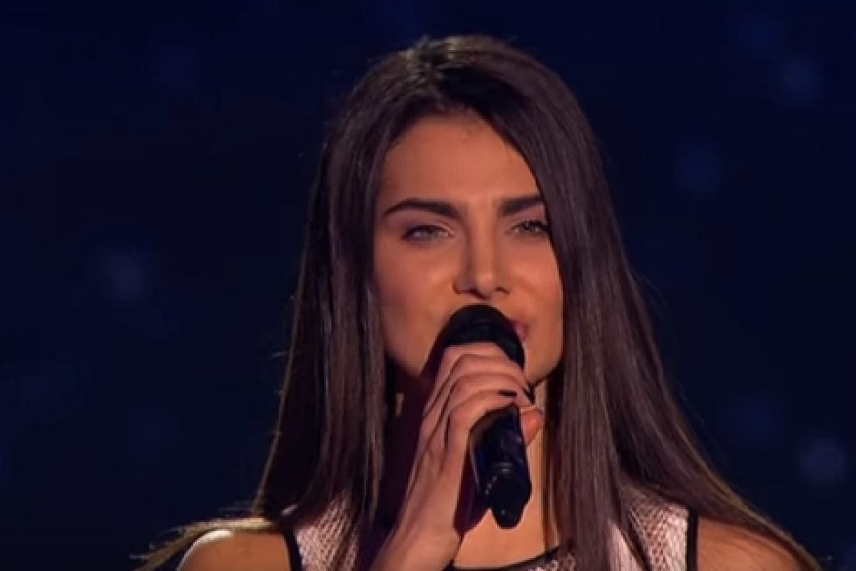 Донетчанка прошла отбор в шоу «Голос Країни» Донетчанка прошла отбор в шоу «Голос Країни»