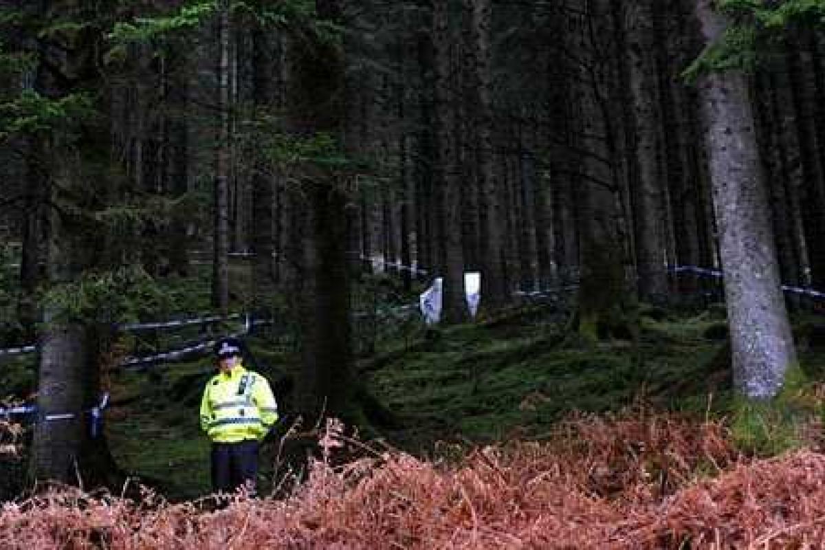 На Луганщине в лесополосе обнаружено тело мужчины На Луганщине в лесополосе обнаружено тело мужчины