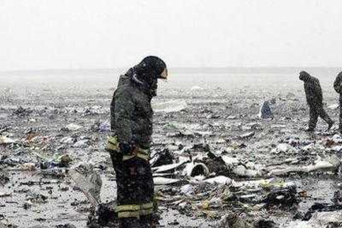 В рухнувшем "Боинге" летели две жительницы "ДНР"