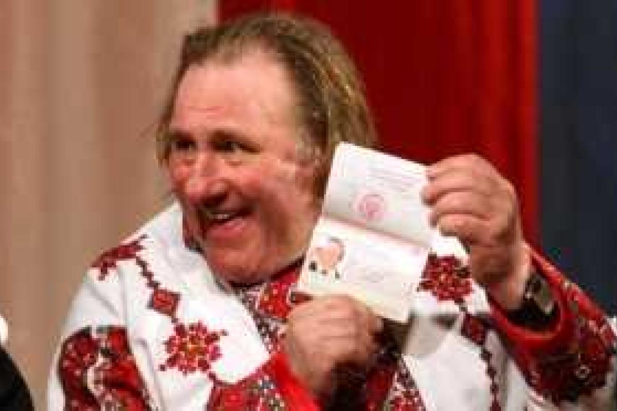 Жерар Депардье сравнил Россию с сараем