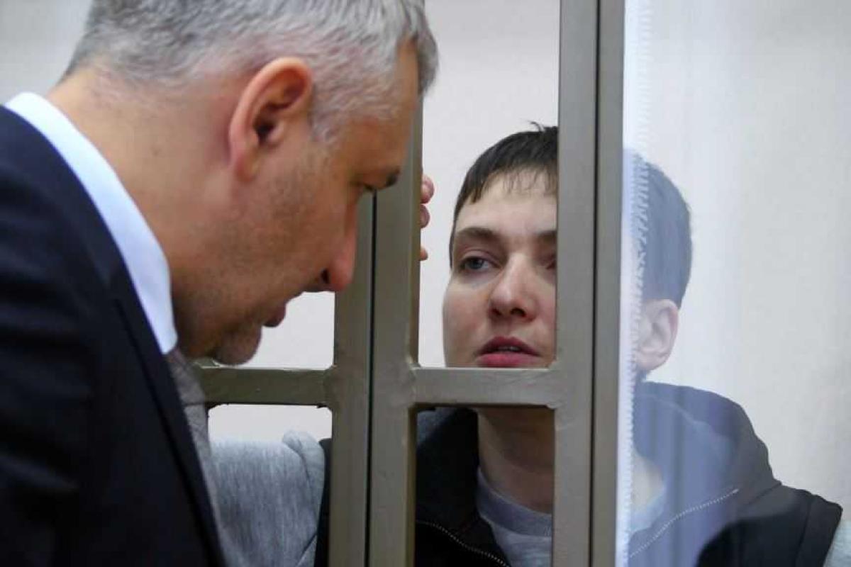 Марк Фейгин бросает Савченко?