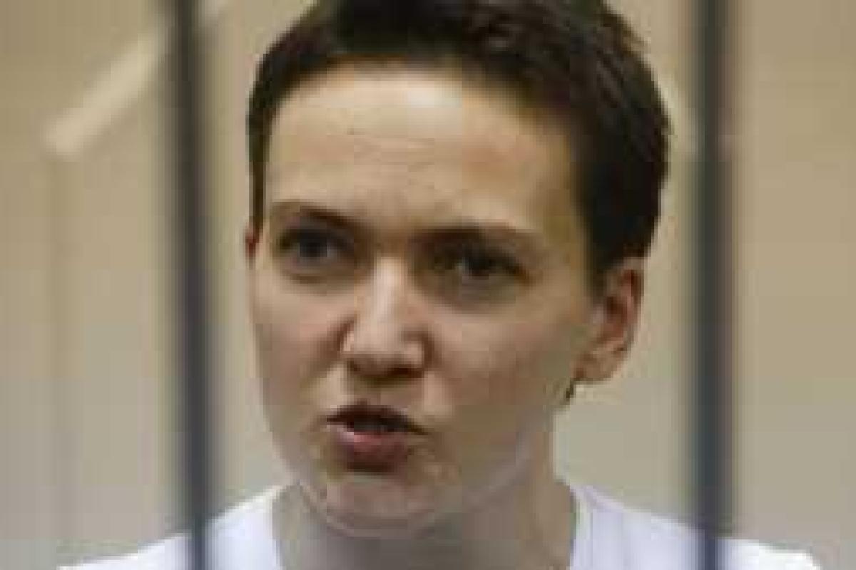 "Я не предмет торга": Надежда Савченко отказалась от всех вариантов обмена на российских ГРУшников