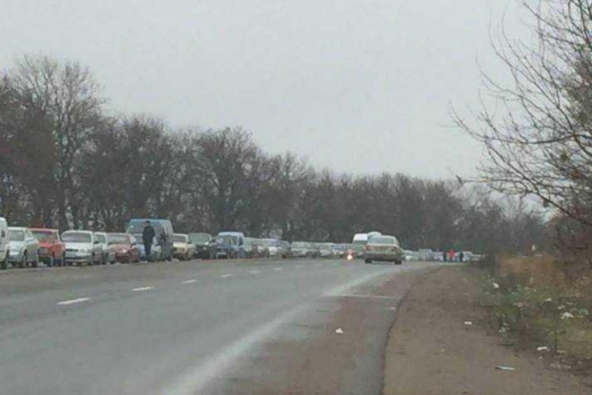 Через какой пункт пропуска в зоне АТО сегодня лучше не ехать?