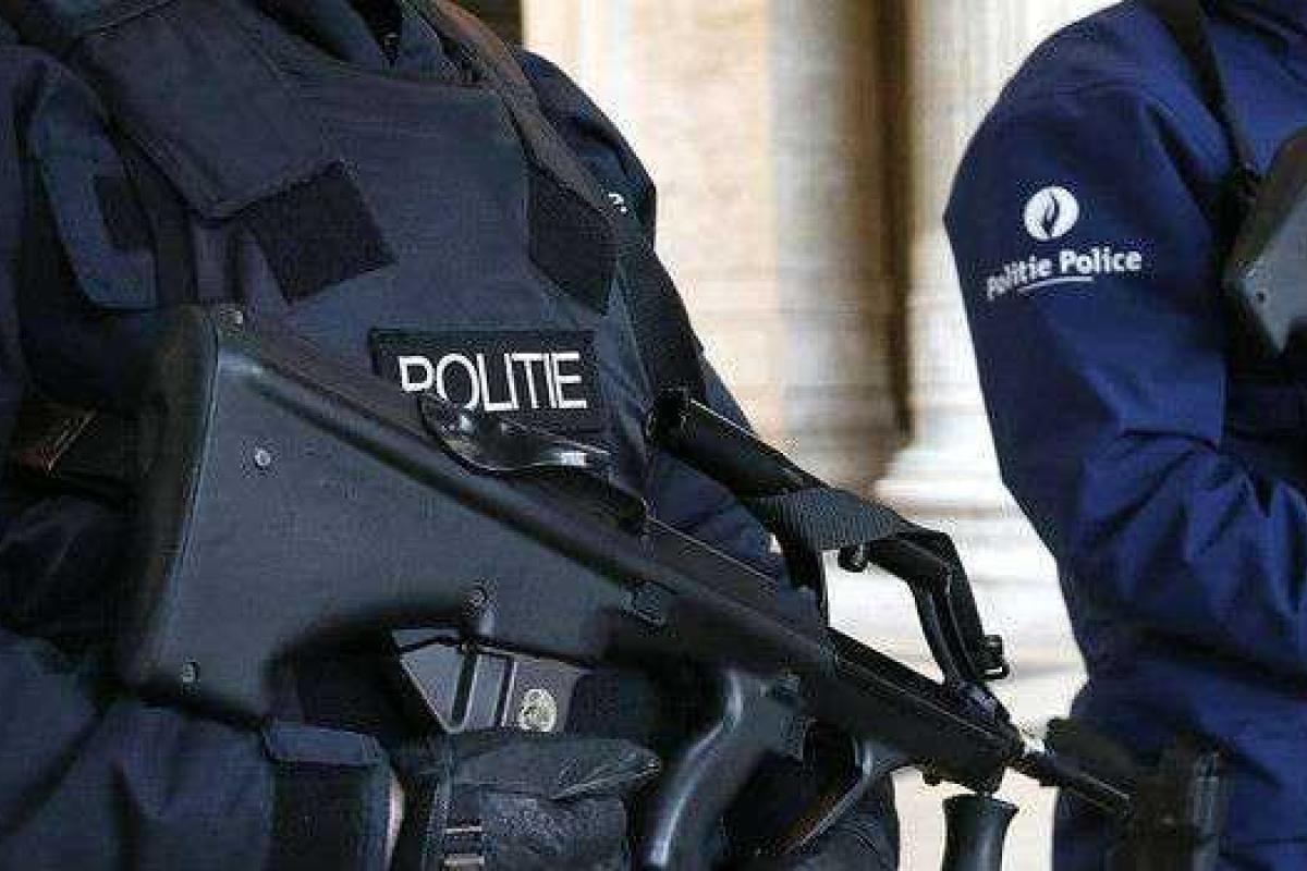 Полиция Брюсселя применила водометы против демонстрантов