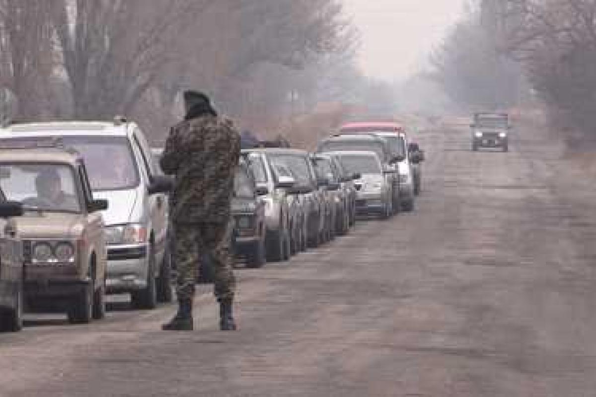 Ситуация на блокпостах в зоне АТО на 26 марта