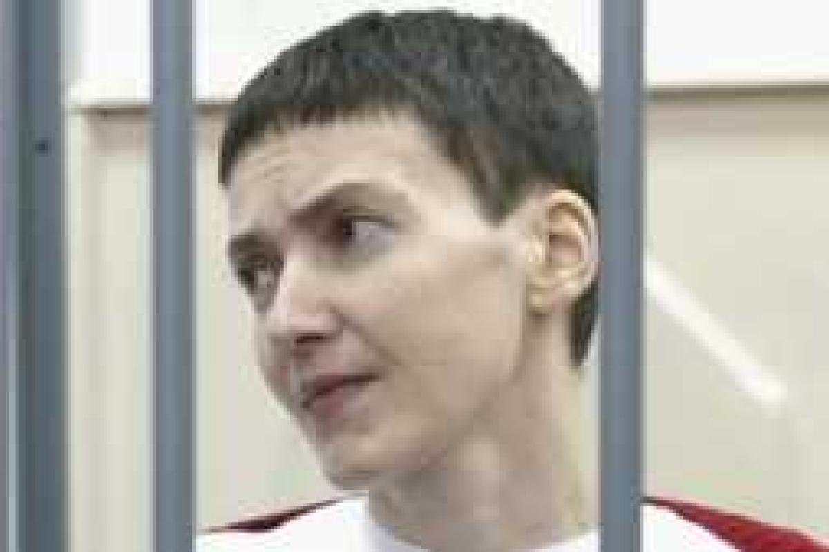 Здоровье Савченко резко ухудшилось - пресс-секретарь МИД Здоровье Савченко резко ухудшилось - пресс-секретарь МИД