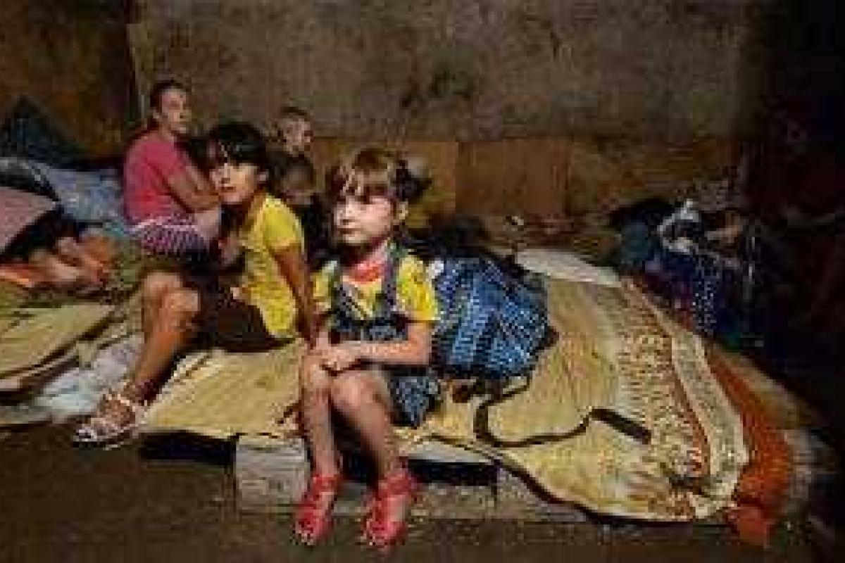 Горловка впервые спала спокойно: тяжелые бои не мучили город