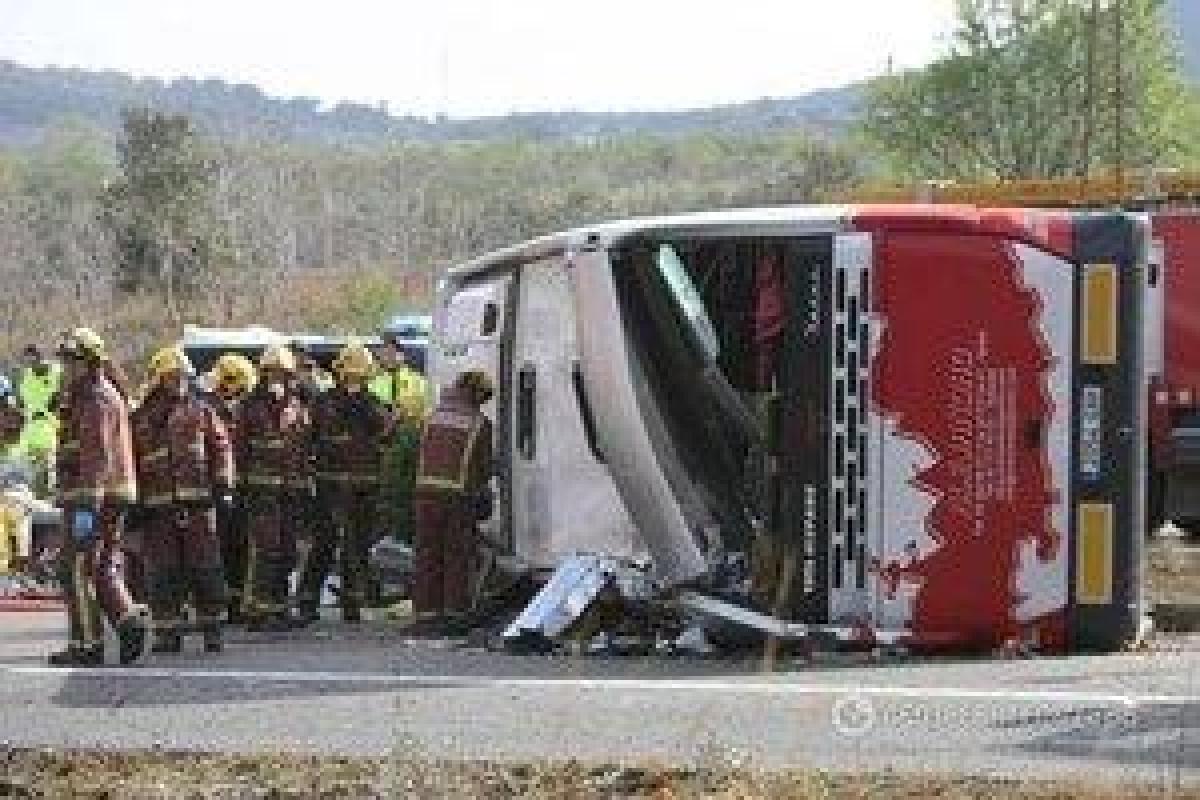 В ДТП в Испании пострадали украинцы