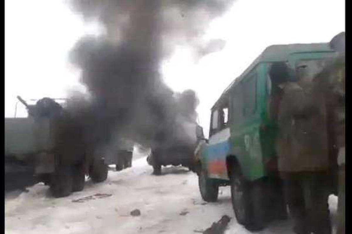 Боевики «ДНР» сами себя подорвали минометом «Василек» Боевики «ДНР» сами себя подорвали минометом «Василек»