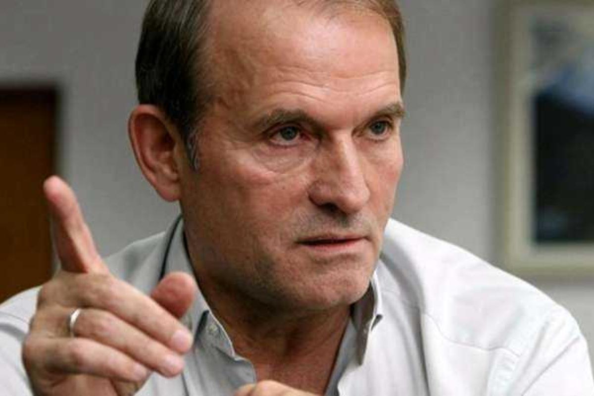 В Раде собрали 30 подписей за арест Медведчука