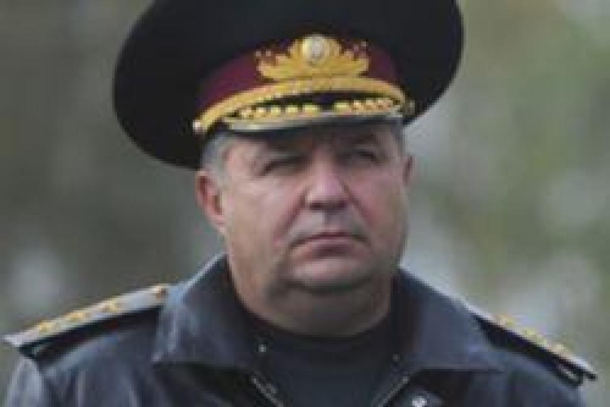 Полторак: Мы не боимся, что Путин после Сирии перенесет свое внимание на Донбасс Полторак: Мы не боимся, что Путин после Сирии перенесет свое внимание на Донбасс
